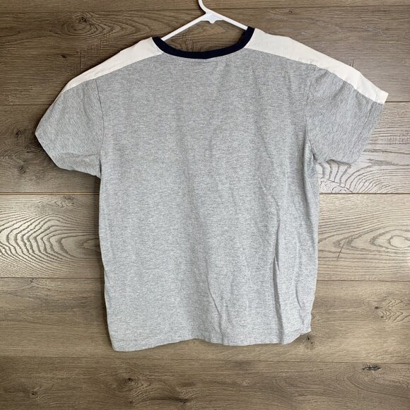 U.S Polo Association USPA Polo #3 T shirt Size M Blue & Gray - Picture 6 of 6